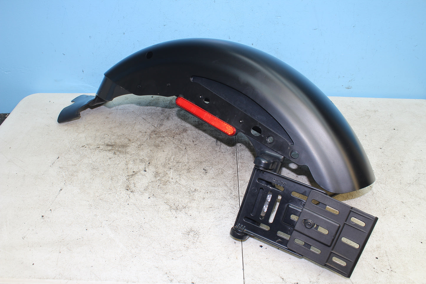 2014-2022 Harley Davidson Sportster 883 OEM Rear Fender w/ License Plate Mount