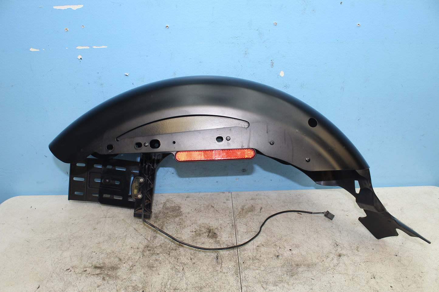 2014-2022 Harley Davidson Sportster 883 OEM Rear Fender w/ License Plate Mount