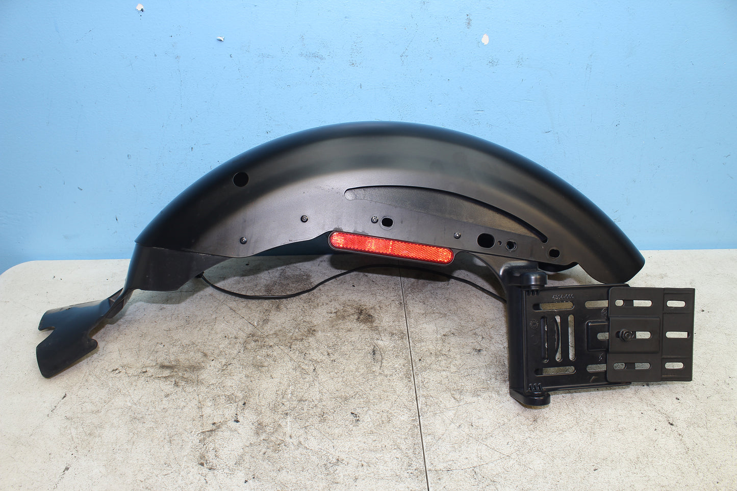 2014-2022 Harley Davidson Sportster 883 OEM Rear Fender w/ License Plate Mount