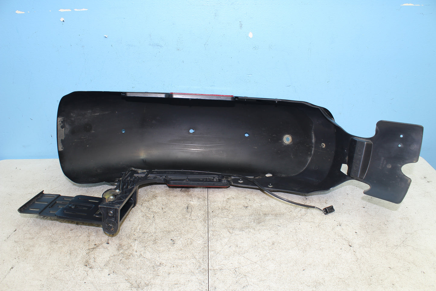 2014-2022 Harley Davidson Sportster 883 OEM Rear Fender w/ License Plate Mount