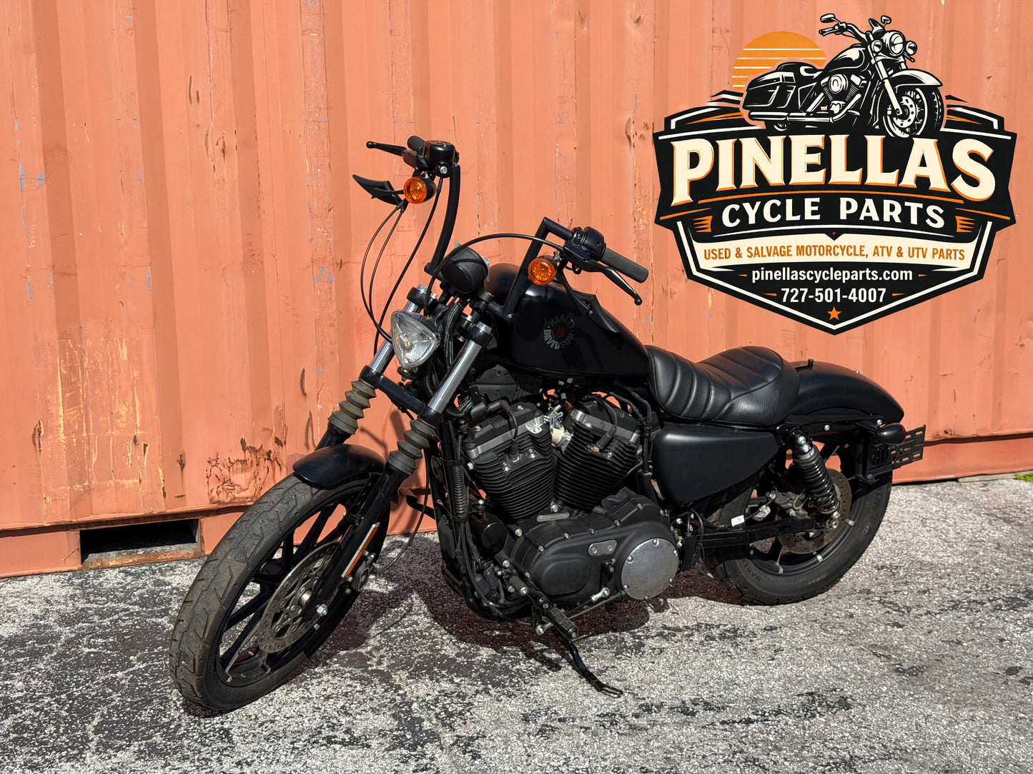 2014-2022 Harley Davidson Sportster 883 10" Handlebars