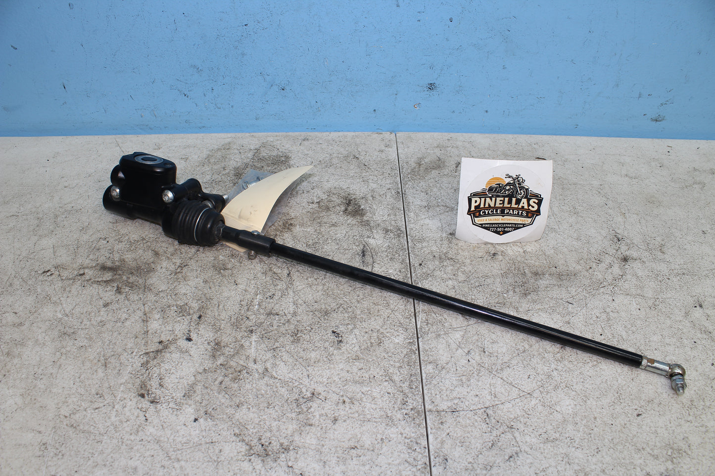 2014-2022 Harley Davidson Sportster 883 OEM Rear Brake Master Cylinder