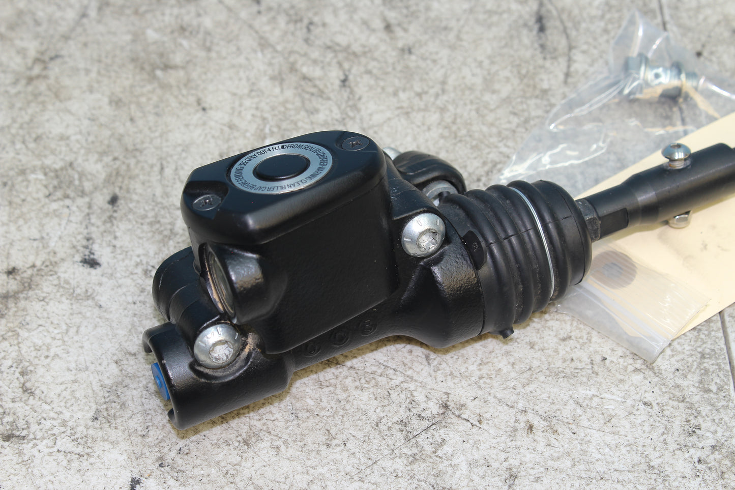 2014-2022 Harley Davidson Sportster 883 OEM Rear Brake Master Cylinder