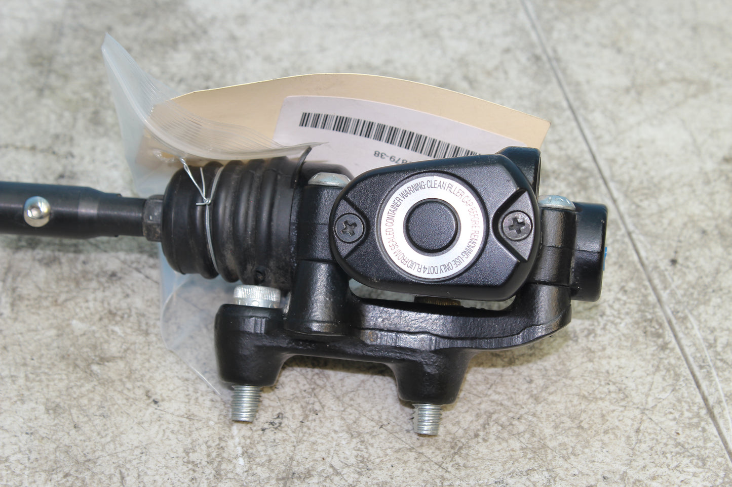 2014-2022 Harley Davidson Sportster 883 OEM Rear Brake Master Cylinder
