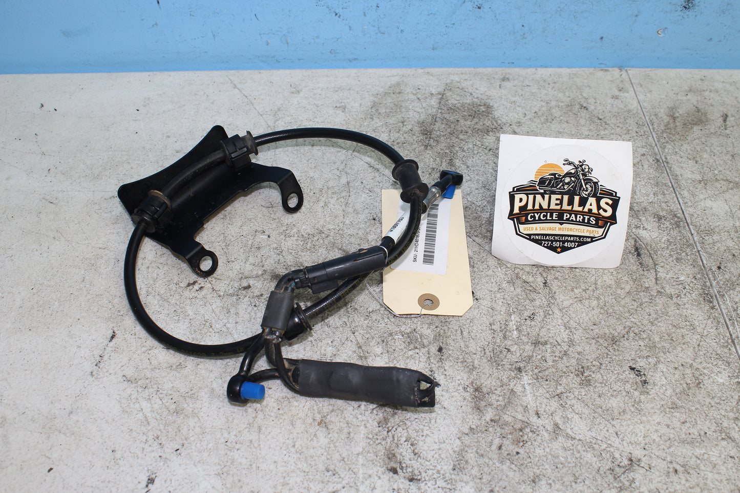 2014-2022 Harley Davidson Sportster 883 OEM Rear Brake Line Hose NON ABS