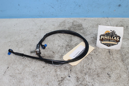 14-22 Harley Davidson Sportster 883 Front Brake Line Hose for 10" Bars NON ABS