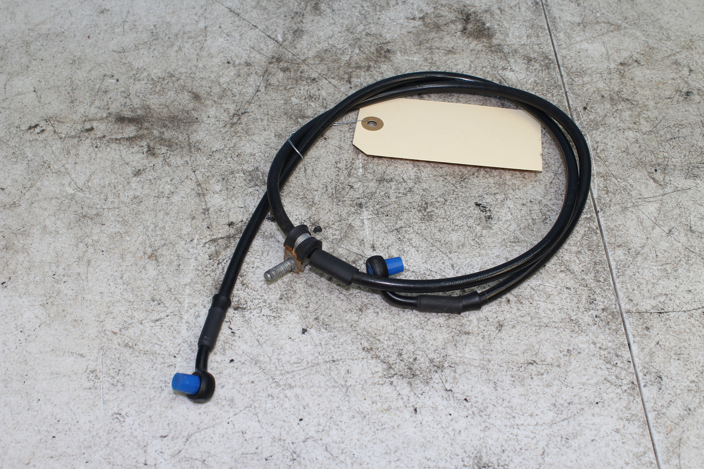 14-22 Harley Davidson Sportster 883 Front Brake Line Hose for 10" Bars NON ABS