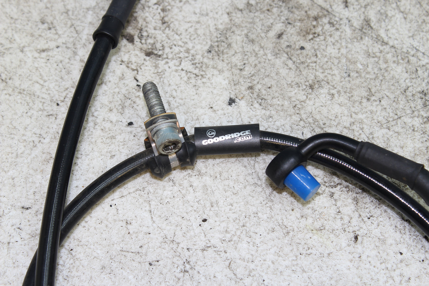 14-22 Harley Davidson Sportster 883 Front Brake Line Hose for 10" Bars NON ABS