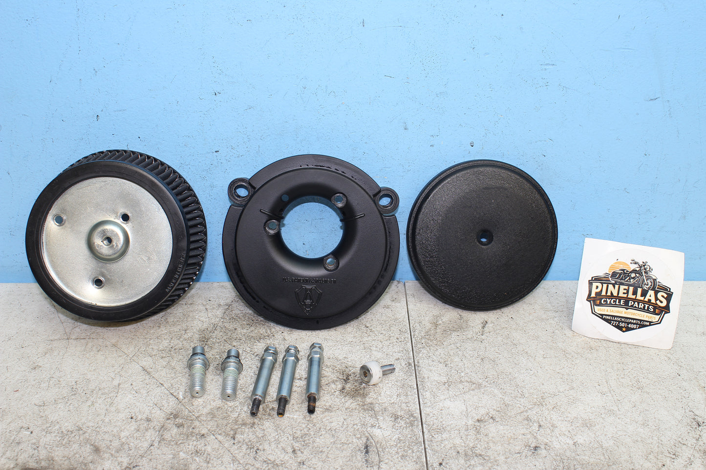2014-2022 Harley Davidson Sportster 883 Arlen Ness Air Cleaner Filter Assembly
