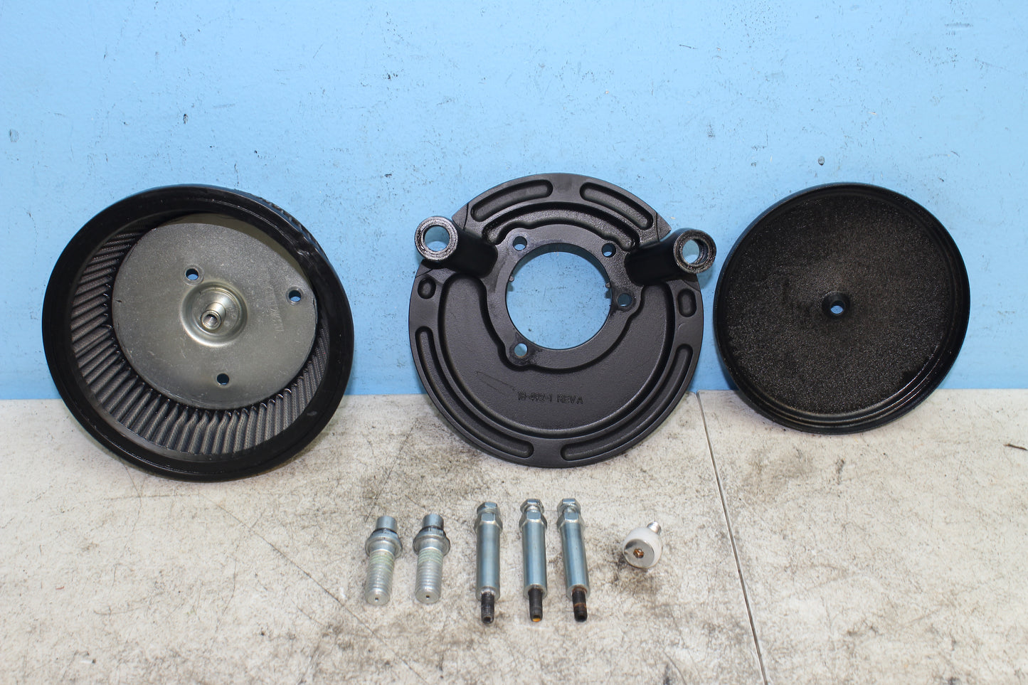 2014-2022 Harley Davidson Sportster 883 Arlen Ness Air Cleaner Filter Assembly