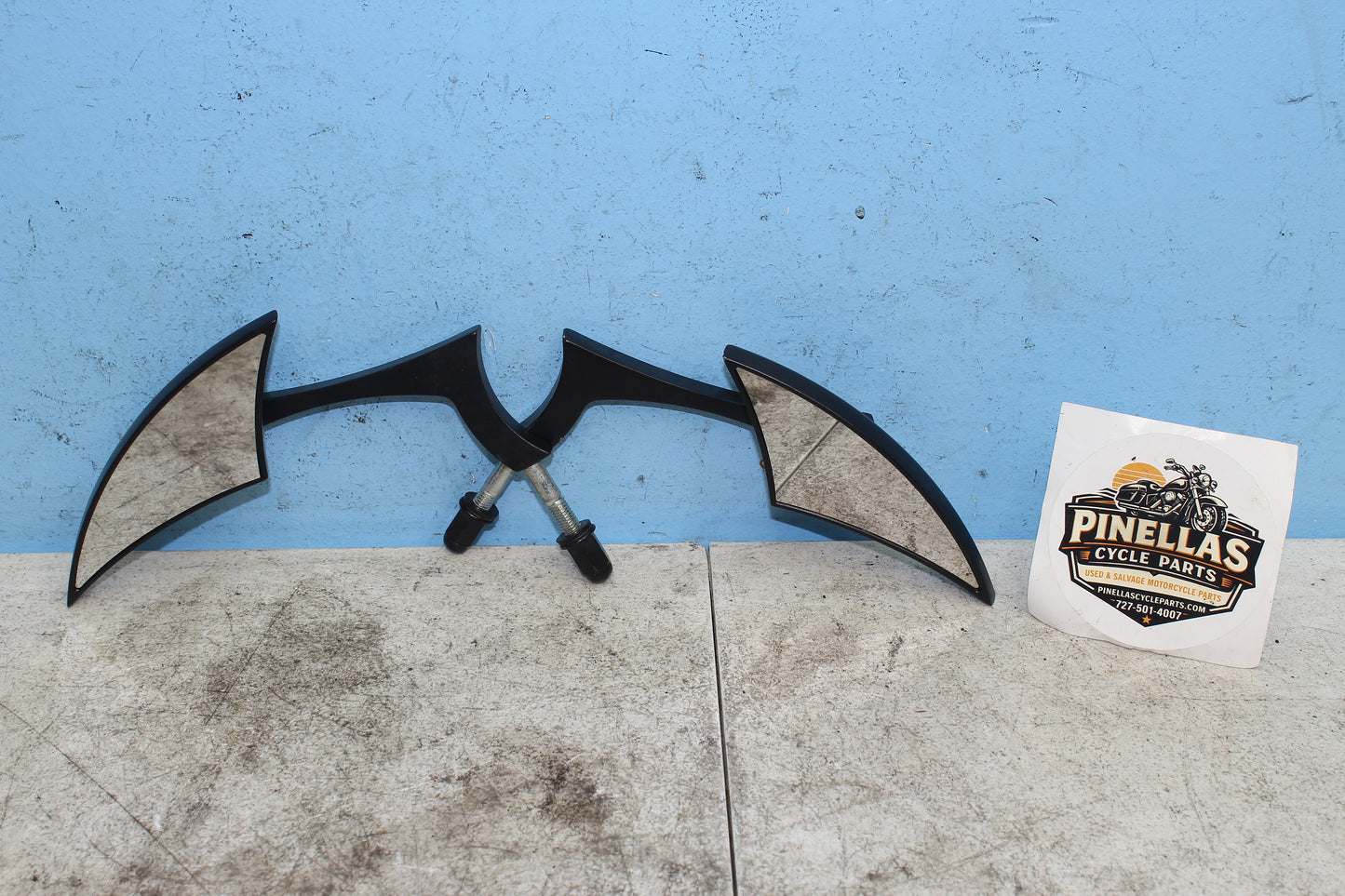 2014-2022 Harley Davidson Sportster 883 Aftermarket Mirrors Left Right (PAIR)