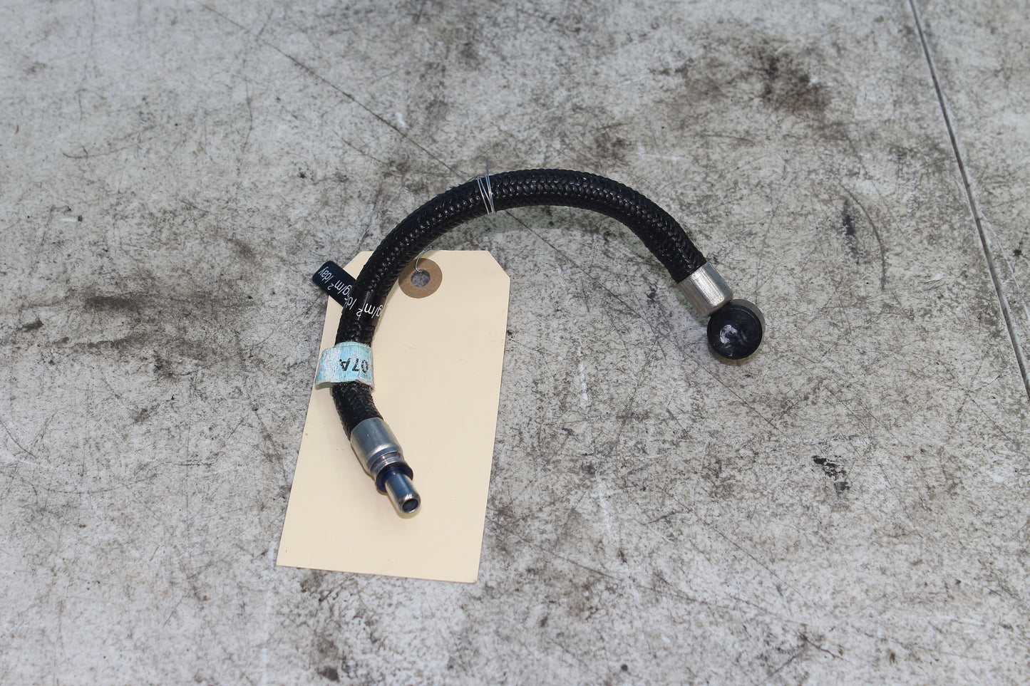 2014-2022 Harley Davidson Sportster 883 OEM Gas Fuel Line 27693-07
