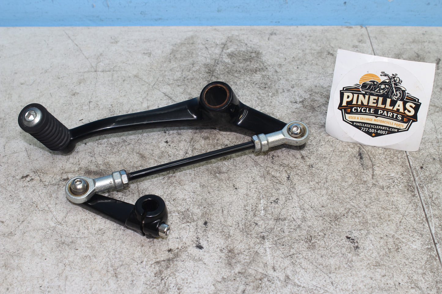2014-2022 Harley Davidson Sportster 883 OEM Shifter w/ Linkage 34721-07