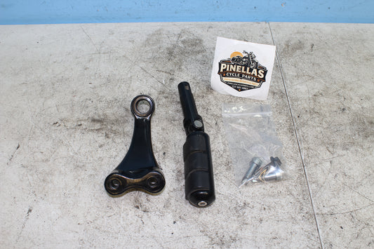 14-22 Harley Davidson Sportster 883 Right Driver Foot Peg w/ Mounting Bracket