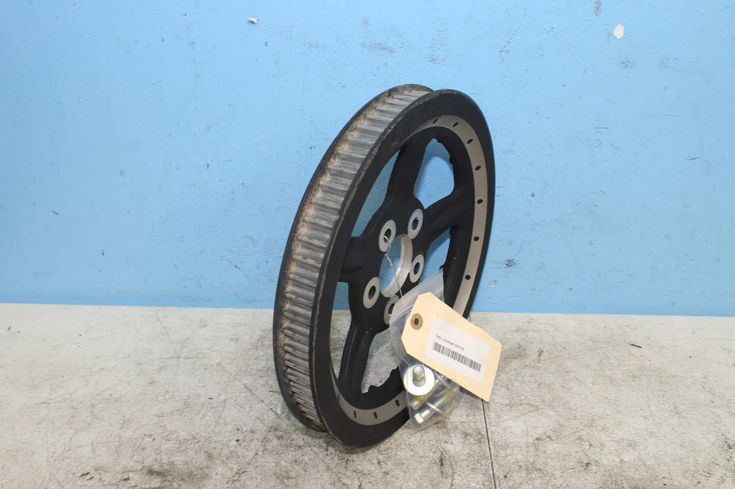 2014-2022 Harley Davidson Sportster 883 OEM Rear Drive Belt Pulley 68T Sprocket