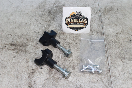 2014-2022 Harley Davidson Sportster 883 OEM Bar Risers 56116-82A 56117-82A