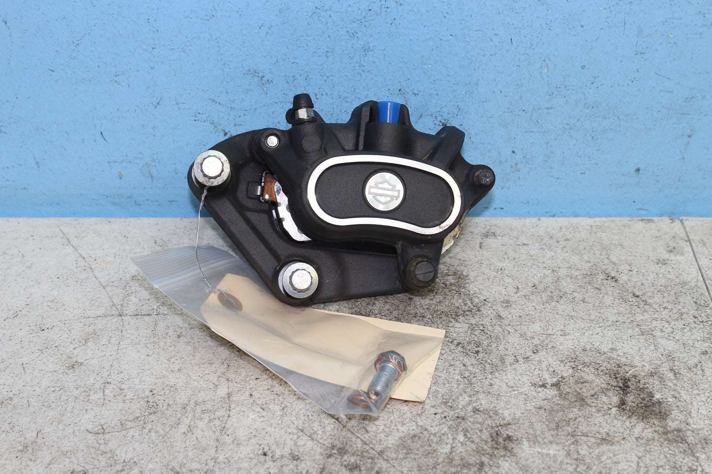 2014-2022 Harley Davidson Sportster 883 OEM Front Brake Caliper Assembly