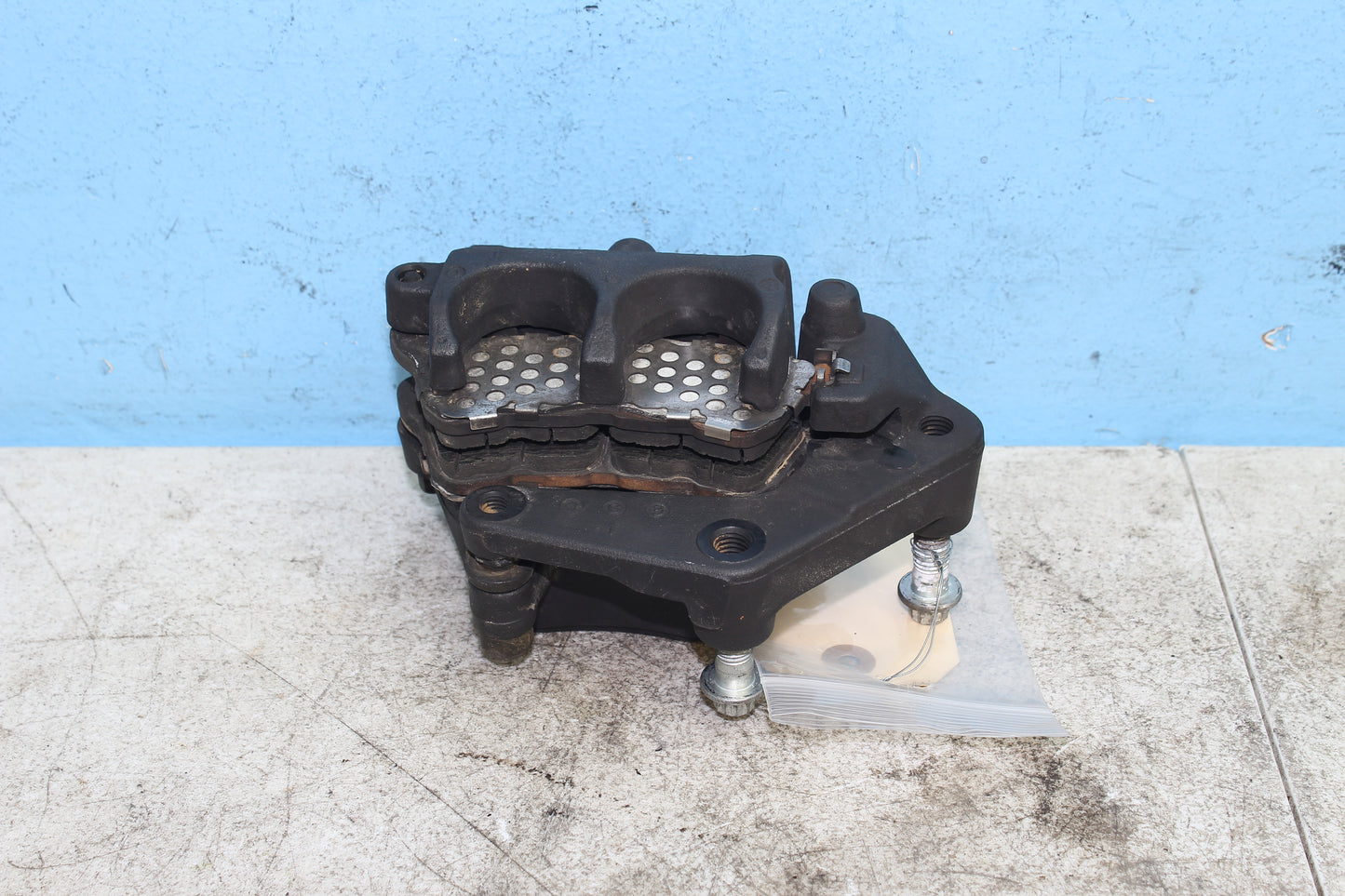 2014-2022 Harley Davidson Sportster 883 OEM Front Brake Caliper Assembly