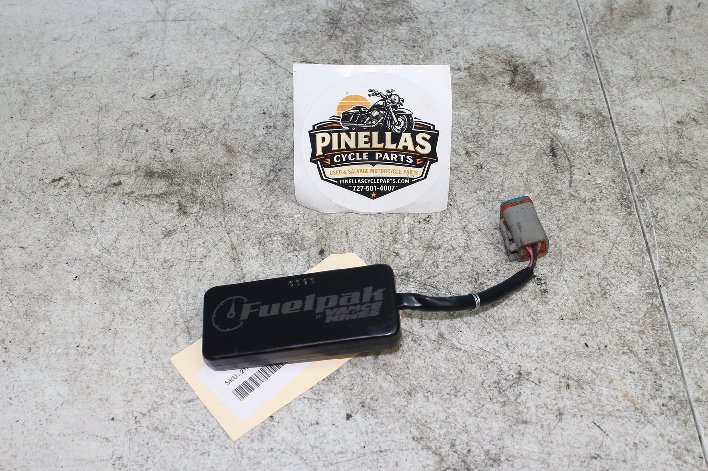 2014-2022 Harley Davidson Sportster 883  Vance & Hines Fuel Pack 201-125709