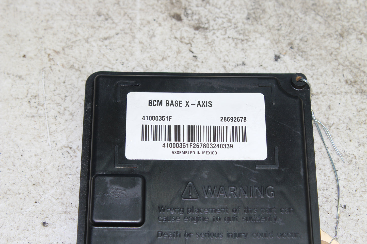 2014-2022 Harley Davidson Sportster 883 OEM Body Control Module BCM 41000351F