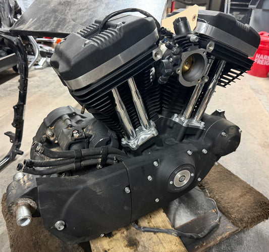 2014-2022 Harley Davidson Sportster 883 Engine Transmission 3,600 Miles *RUNS*