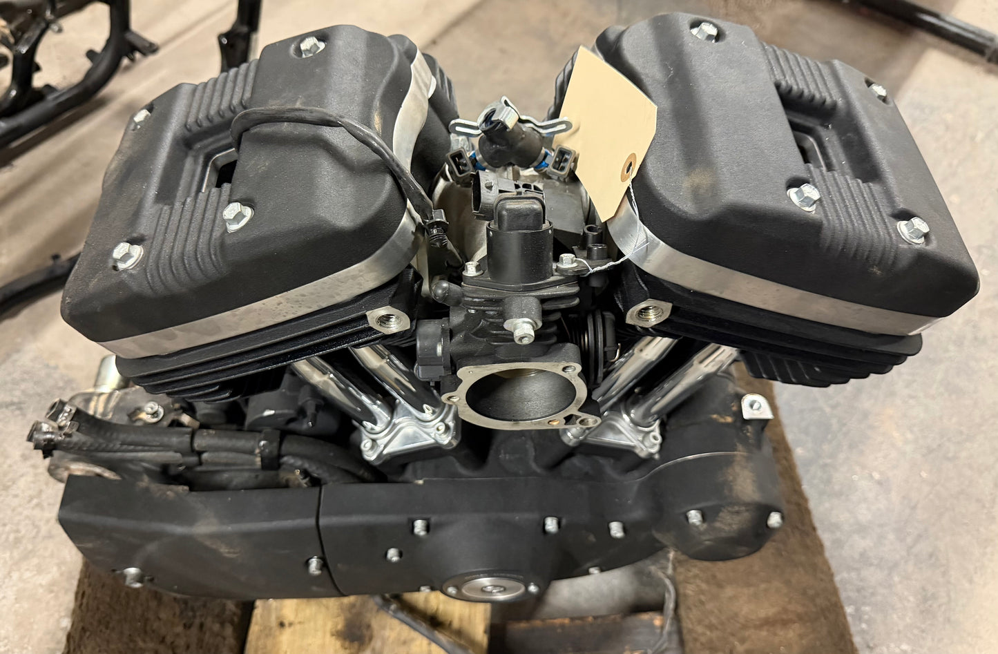 2014-2022 Harley Davidson Sportster 883 Engine Transmission 3,600 Miles *RUNS*