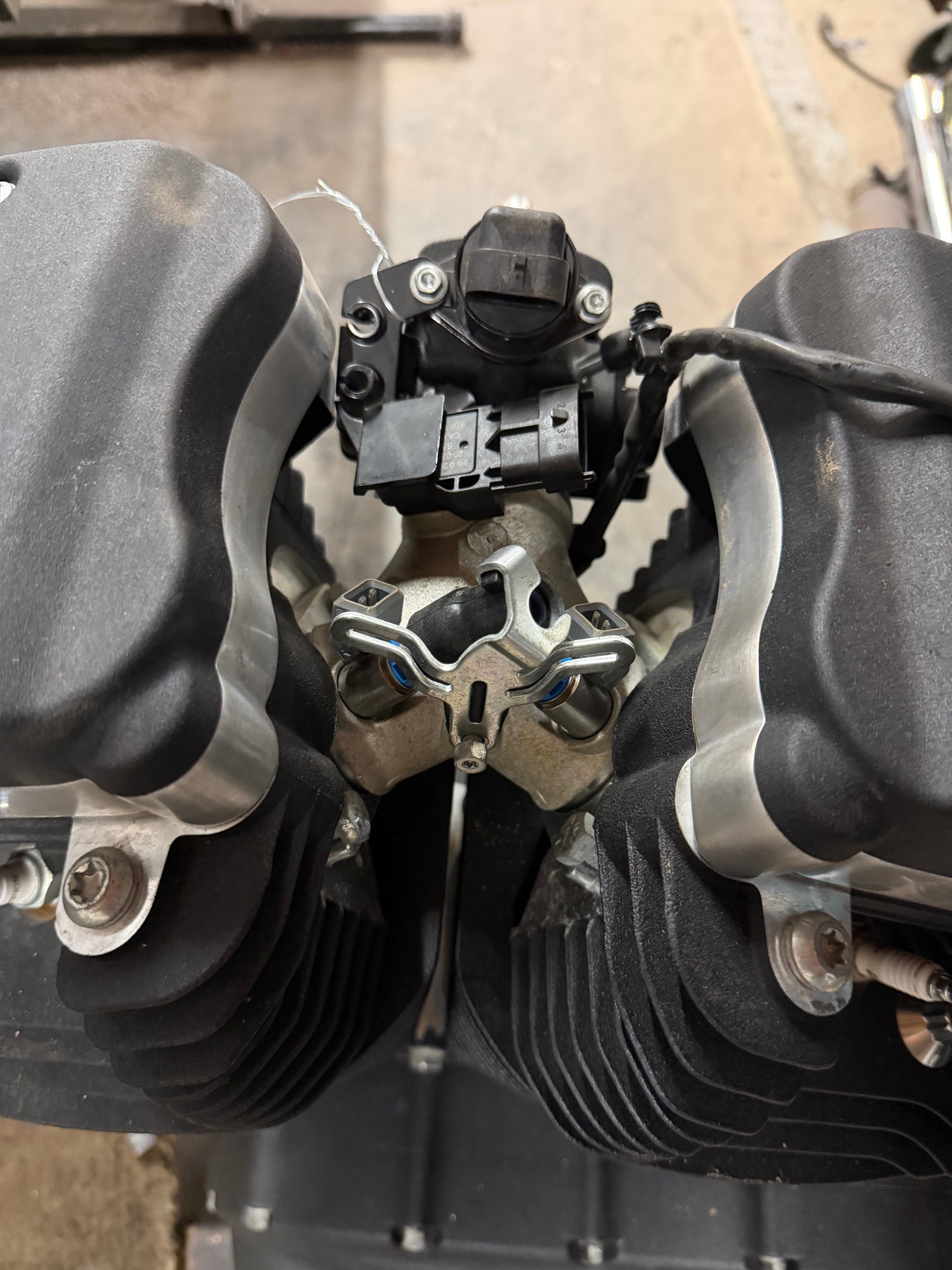 2014-2022 Harley Davidson Sportster 883 Engine Transmission 3,600 Miles *RUNS*