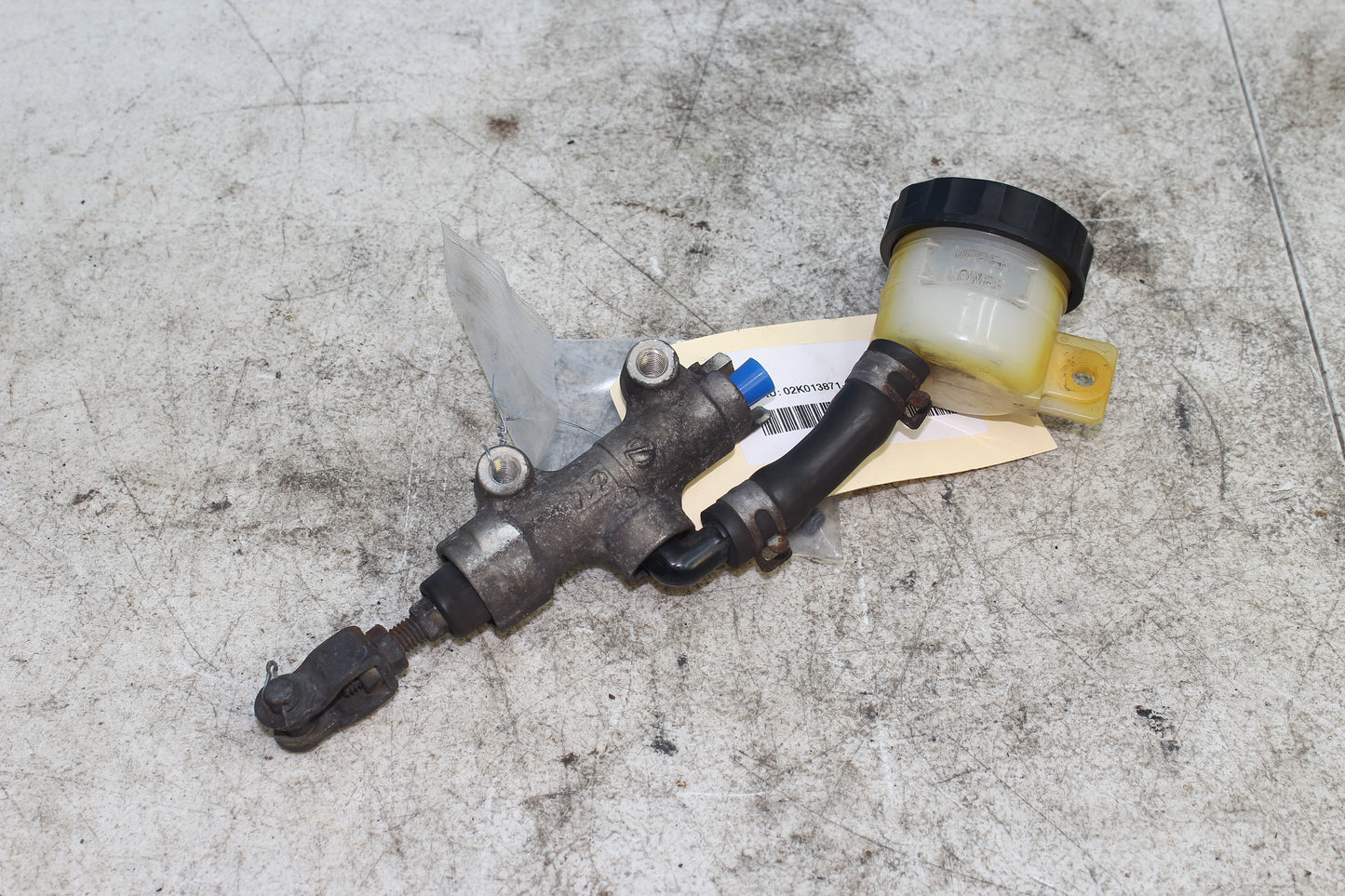 99-04 Kawasaki Vulcan Nomad VN1500 OEM Rear Brake Master Cylinder Assembly