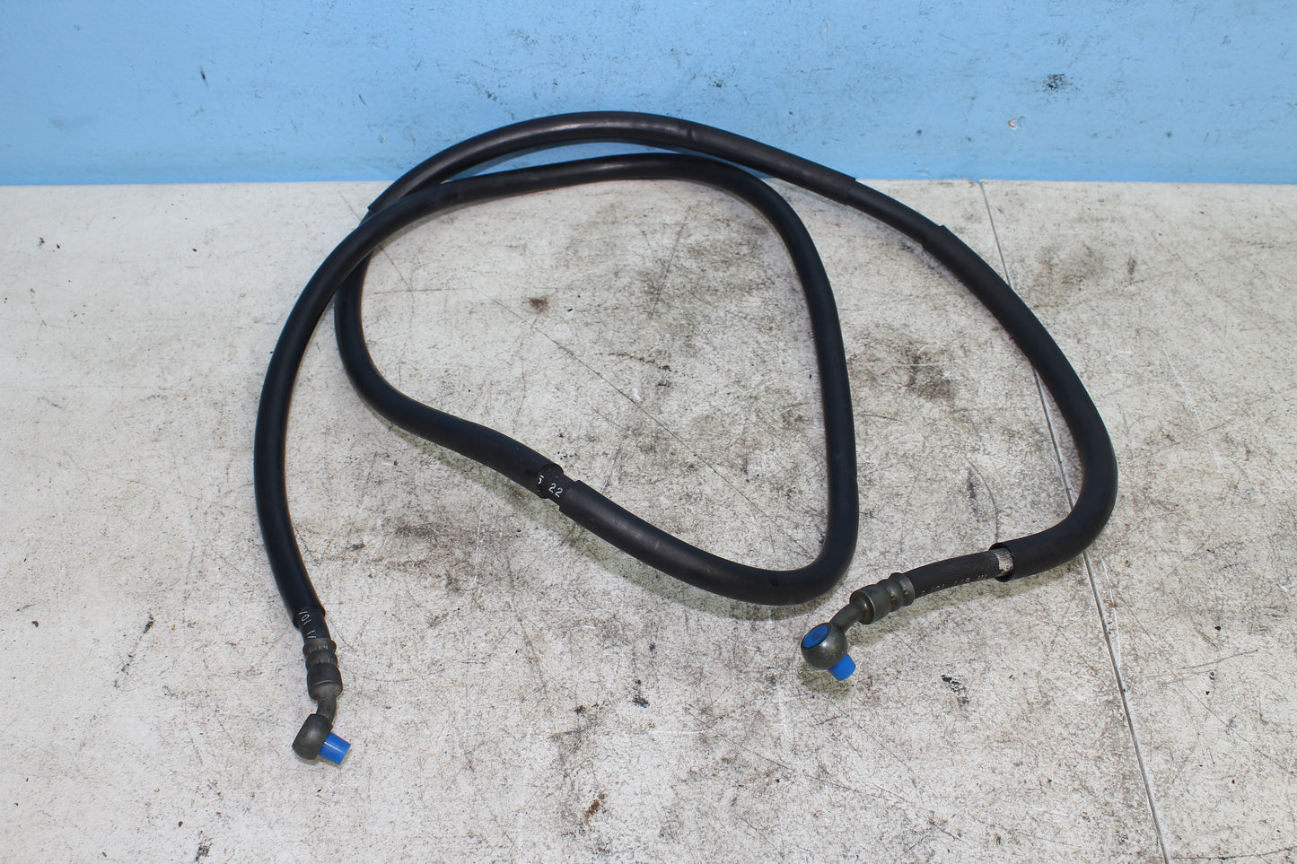 99-04 Kawasaki Vulcan Nomad VN1500 OEM Clutch Line Hose 43095-1203