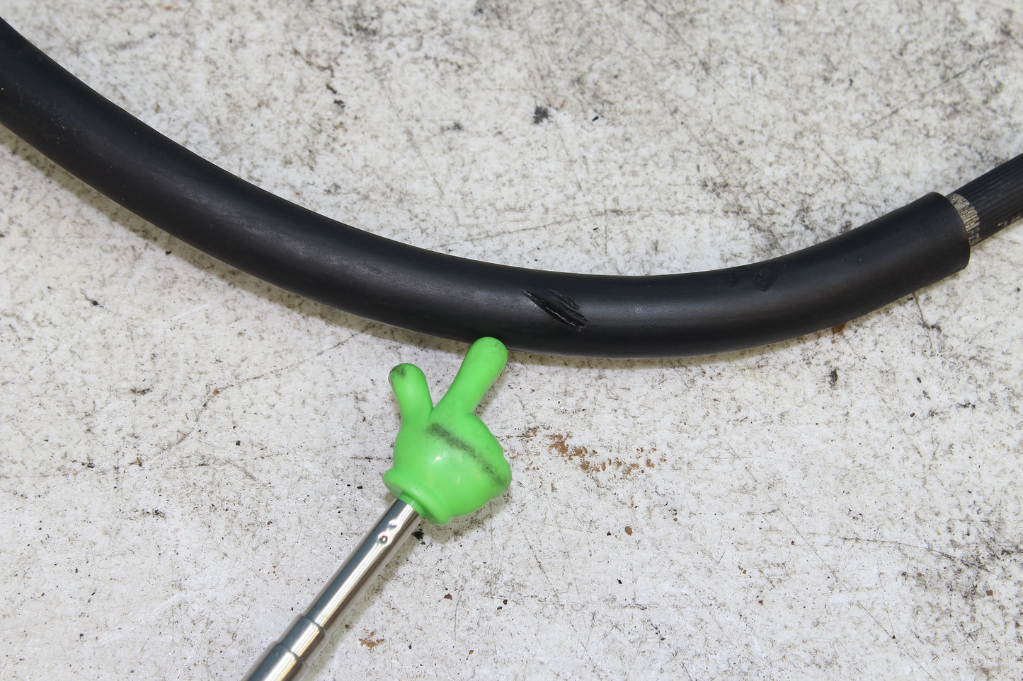 99-04 Kawasaki Vulcan Nomad VN1500 OEM Clutch Line Hose 43095-1203