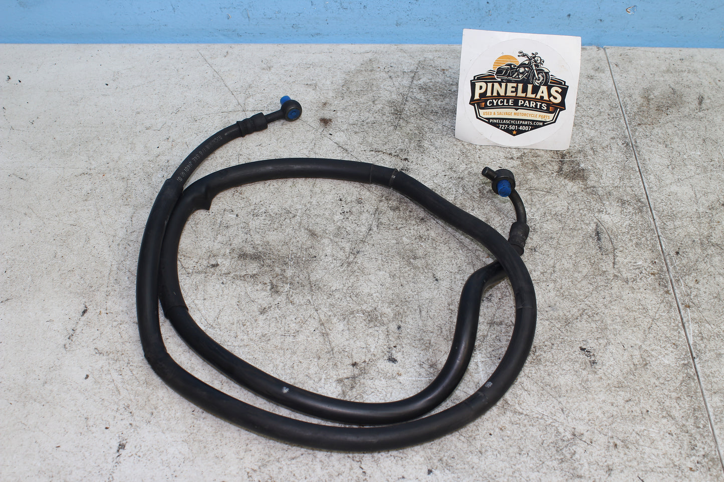 99-04 Kawasaki Vulcan Nomad VN1500 OEM Rear Brake Line Hose 43095-1193
