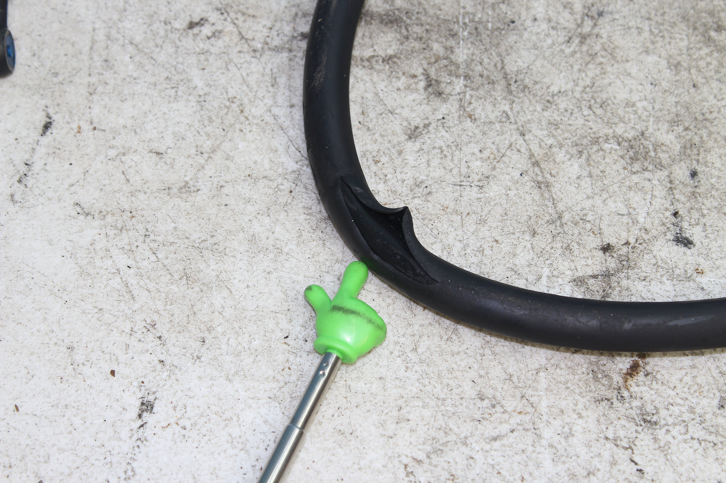 99-04 Kawasaki Vulcan Nomad VN1500 OEM Rear Brake Line Hose 43095-1193