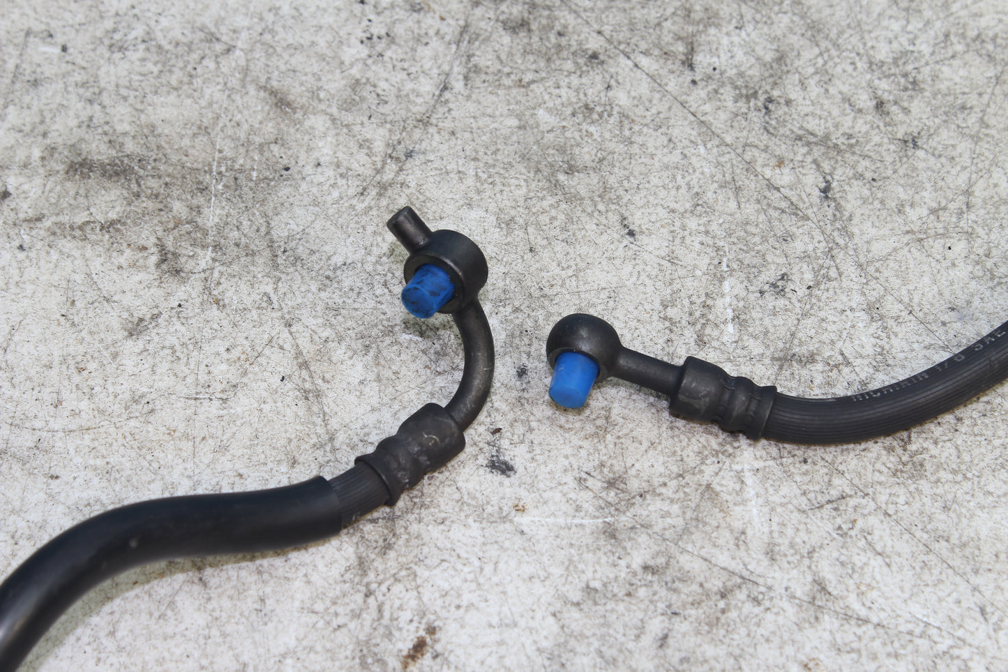 99-04 Kawasaki Vulcan Nomad VN1500 OEM Rear Brake Line Hose 43095-1193