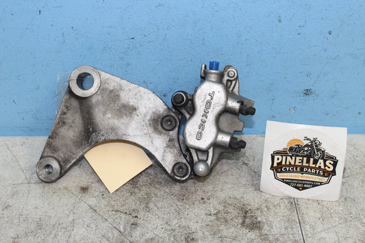 99-04 Kawasaki Vulcan Nomad VN1500 OEM Rear Brake Caliper w/ Mounting Bracket