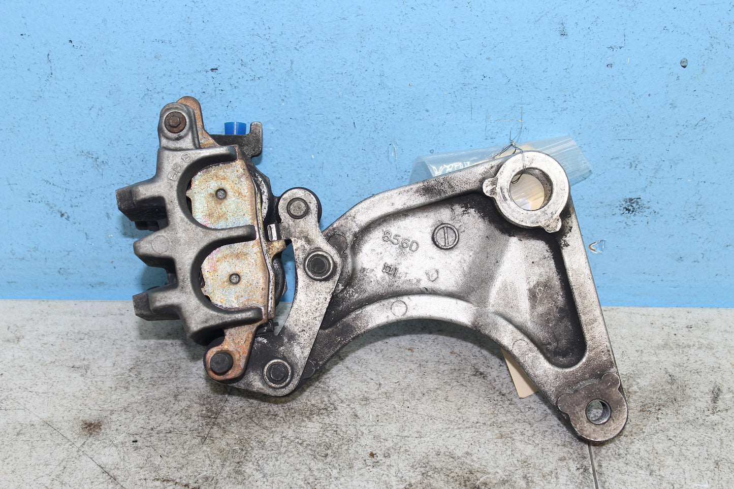99-04 Kawasaki Vulcan Nomad VN1500 OEM Rear Brake Caliper w/ Mounting Bracket