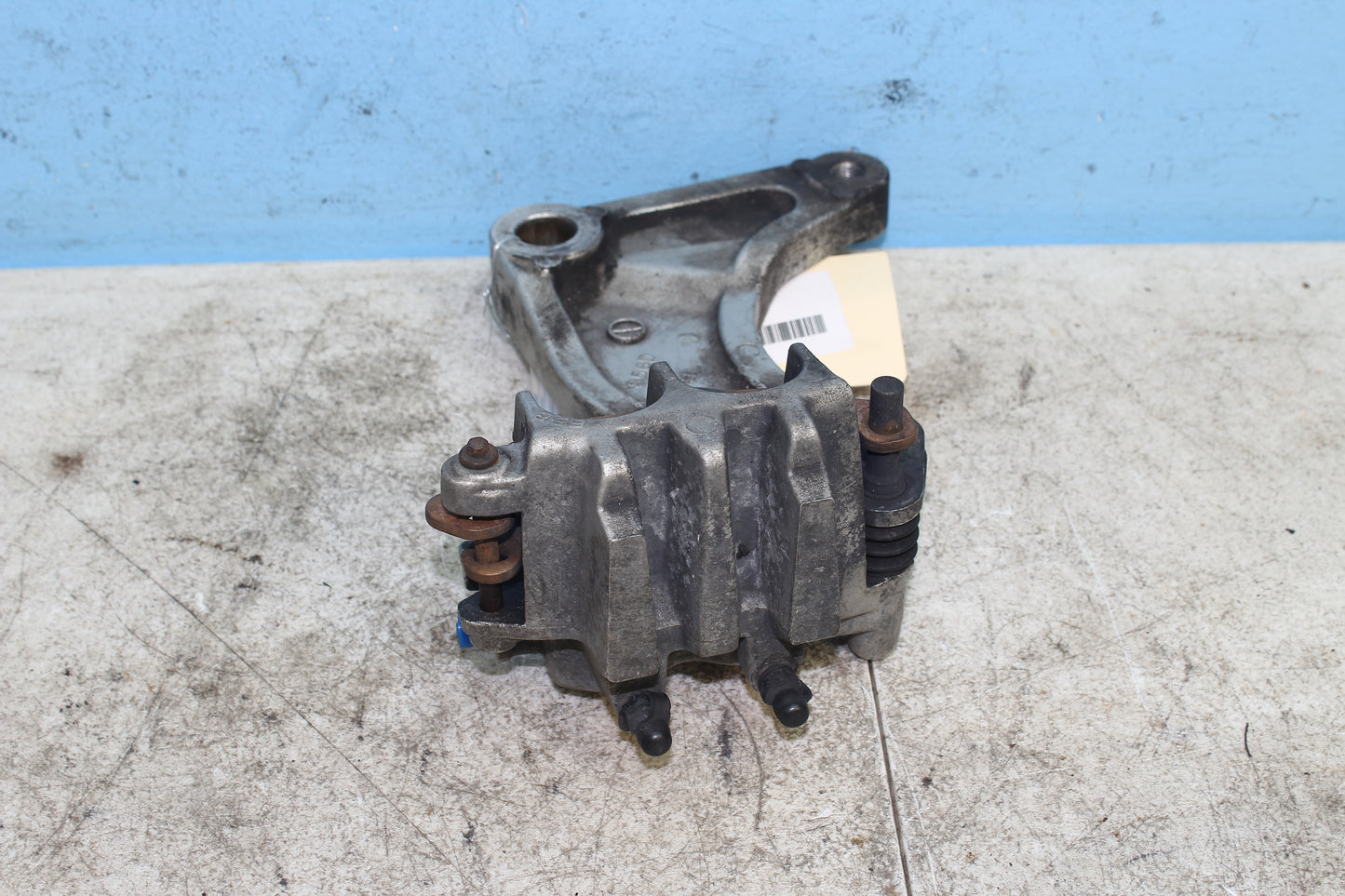 99-04 Kawasaki Vulcan Nomad VN1500 OEM Rear Brake Caliper w/ Mounting Bracket
