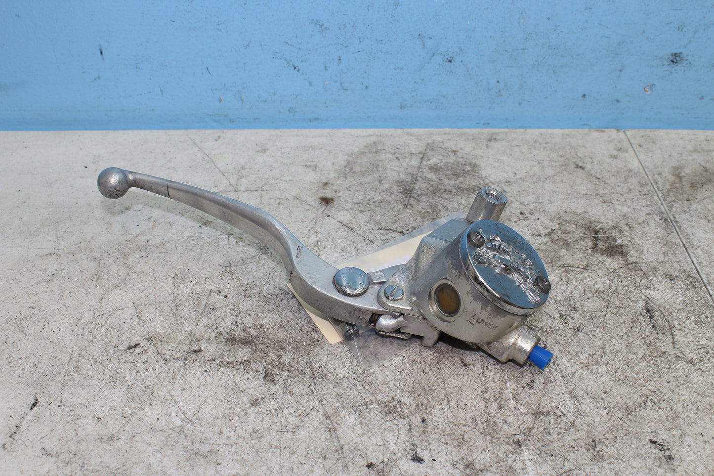 99-04 Kawasaki Vulcan Nomad VN1500 OEM Front Brake Master Cylinder w/ Lever