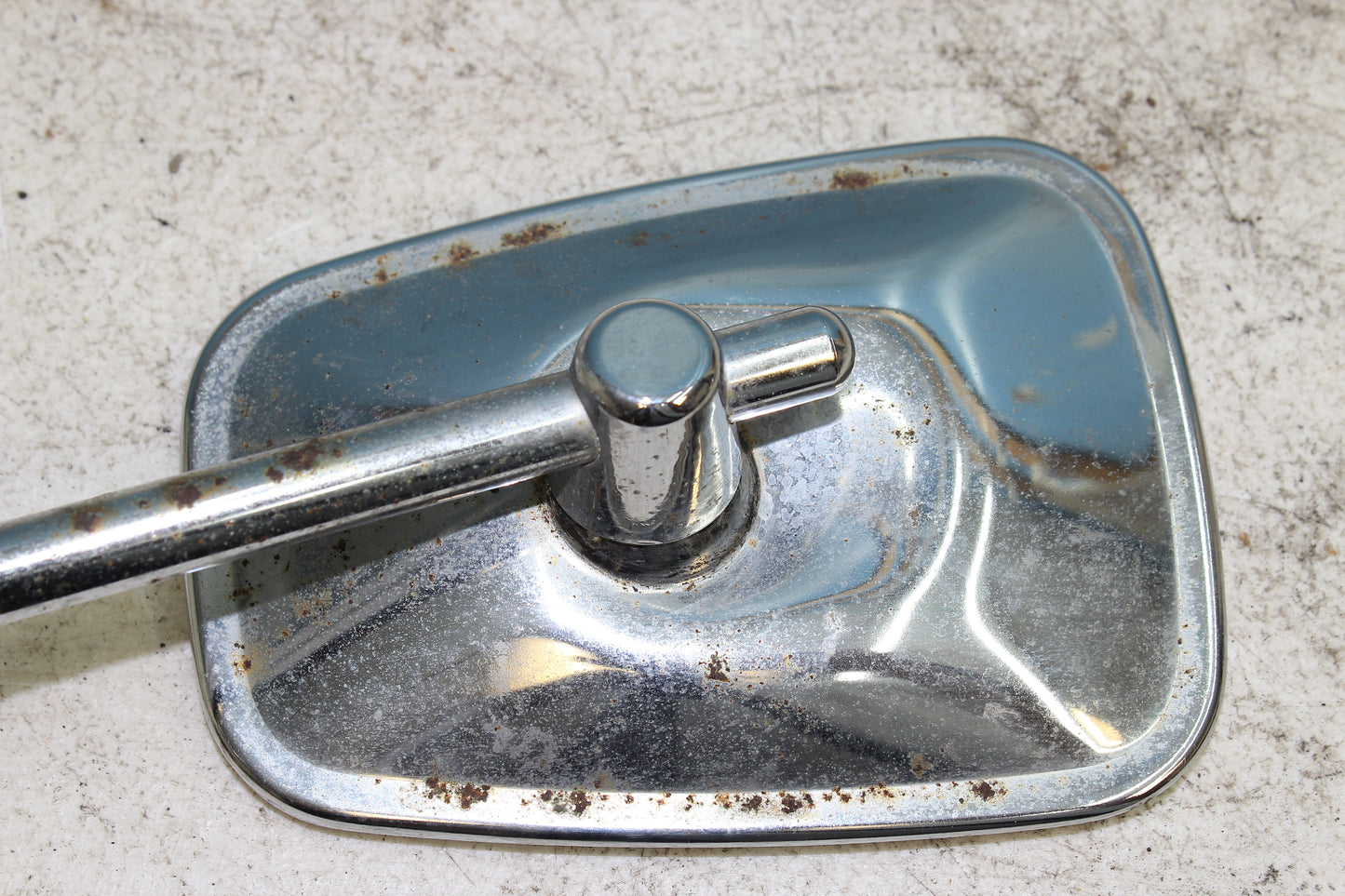 99-04 Kawasaki Vulcan Nomad VN1500 OEM Mirrors Left Right 56001-1503, 56001-1504