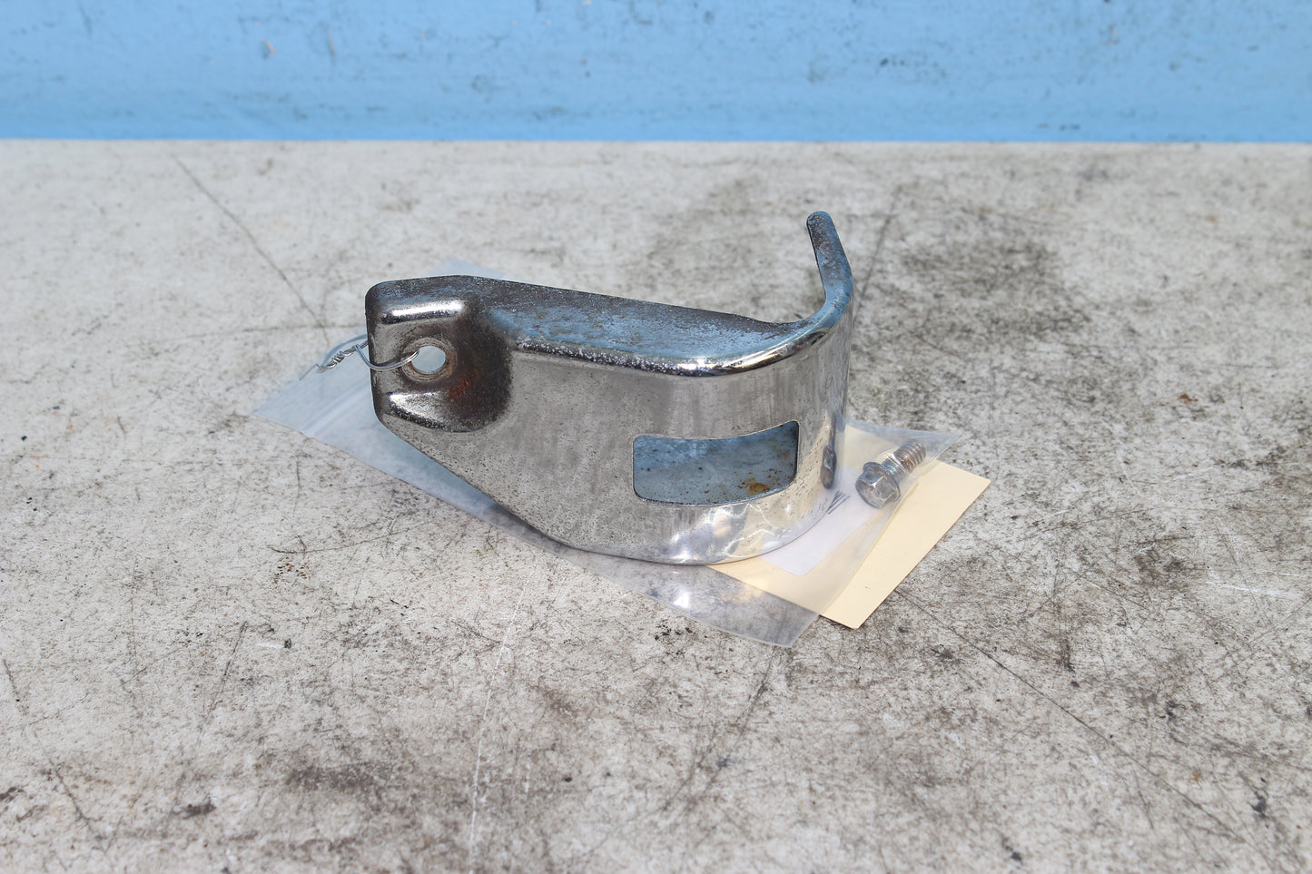 99-04 Kawasaki Vulcan Nomad VN1500 OEM Rear Master Cylinder Reservoir Cover