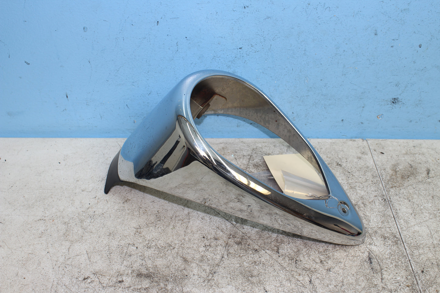 99-04 Kawasaki Vulcan Nomad VN1500 OEM Speedometer Dash Bezel Trim 14091-1208