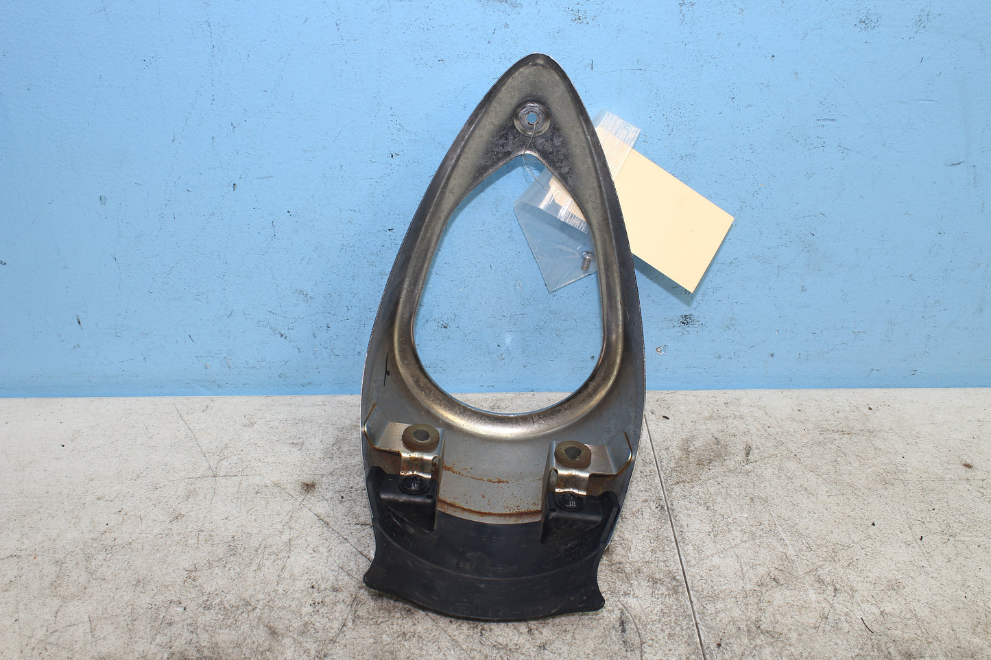 99-04 Kawasaki Vulcan Nomad VN1500 OEM Speedometer Dash Bezel Trim 14091-1208