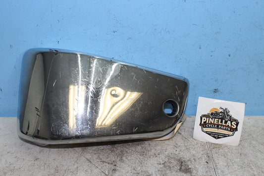 99-04 Kawasaki Vulcan Nomad VN1500 OEM Left Side Cover Panel 36001-1645-H8
