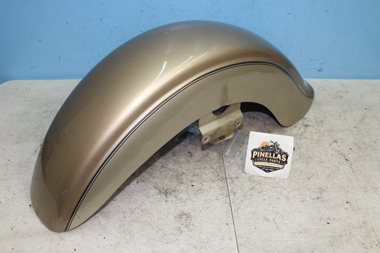 99-04 Kawasaki Vulcan Nomad VN1500 OEM Front Wheel Fender 35004-5198-Y1