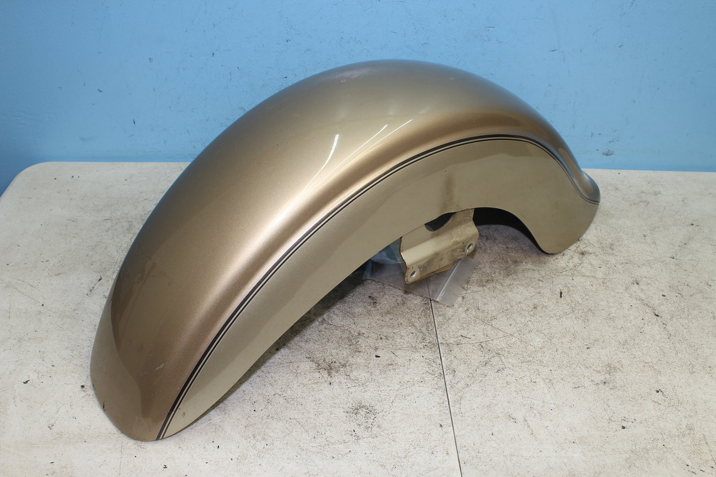 99-04 Kawasaki Vulcan Nomad VN1500 OEM Front Wheel Fender 35004-5198-Y1