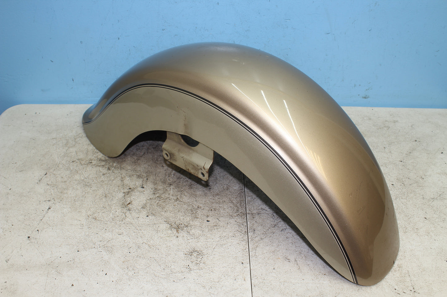 99-04 Kawasaki Vulcan Nomad VN1500 OEM Front Wheel Fender 35004-5198-Y1