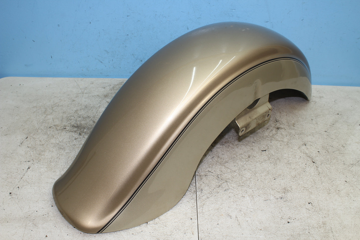 99-04 Kawasaki Vulcan Nomad VN1500 OEM Front Wheel Fender 35004-5198-Y1