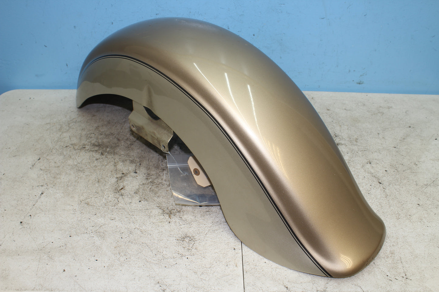 99-04 Kawasaki Vulcan Nomad VN1500 OEM Front Wheel Fender 35004-5198-Y1