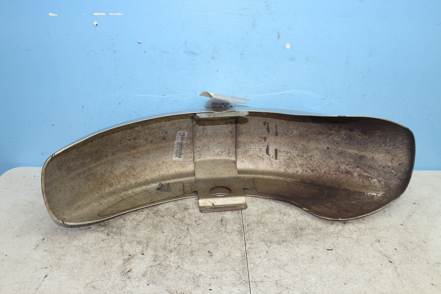 99-04 Kawasaki Vulcan Nomad VN1500 OEM Front Wheel Fender 35004-5198-Y1