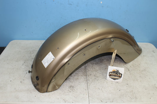 99-04 Kawasaki Vulcan Nomad VN1500 OEM Rear Wheel Fender 35022-5105-Y1