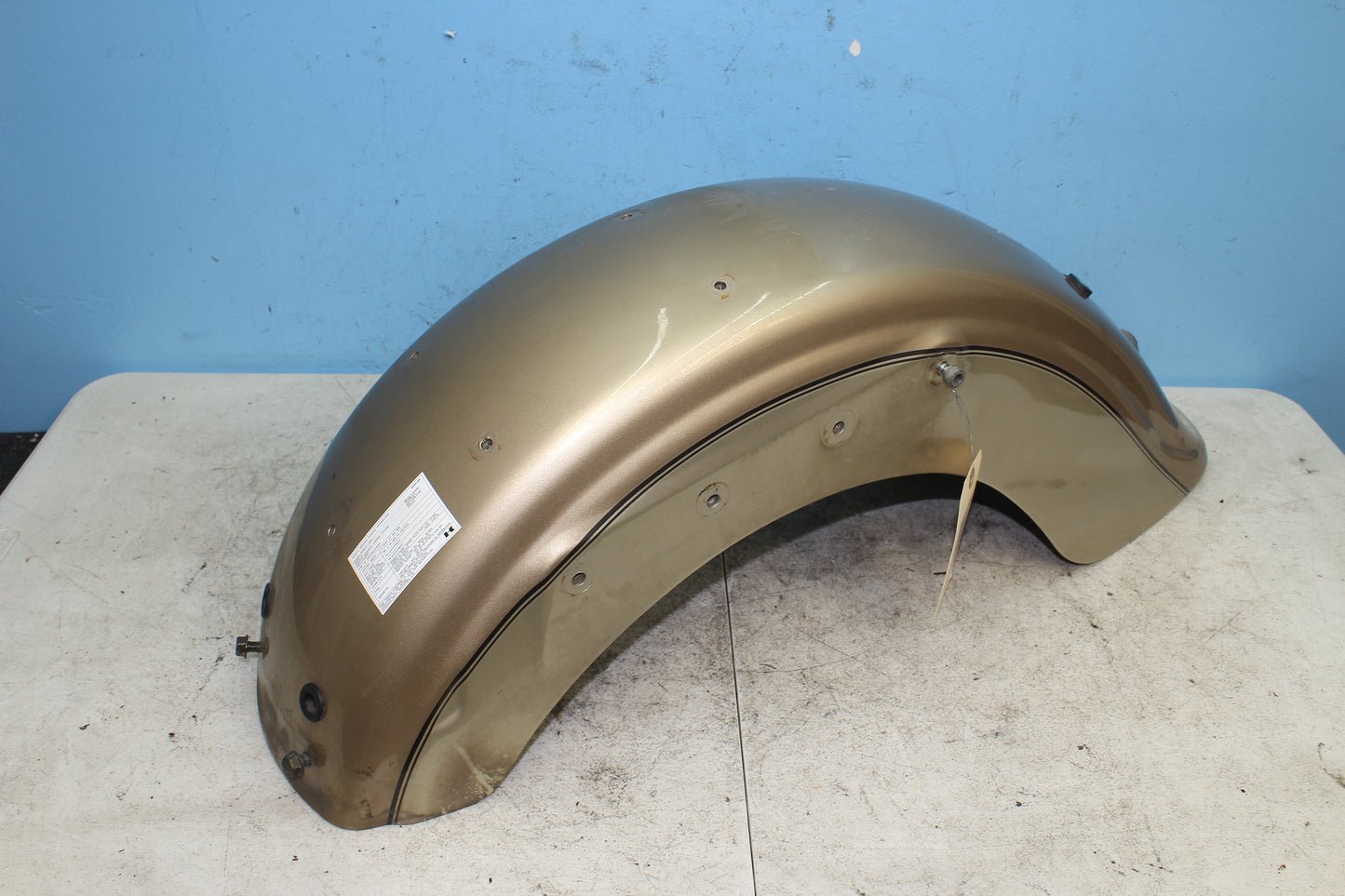 99-04 Kawasaki Vulcan Nomad VN1500 OEM Rear Wheel Fender 35022-5105-Y1